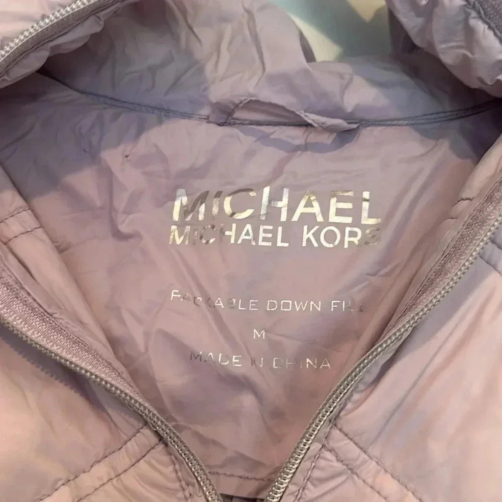 Michael Kors Packable Down Filled Lightweight Puf… - image 3